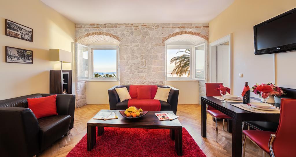 Luxury Apartment Riva With A Magnificient View Split Room photo